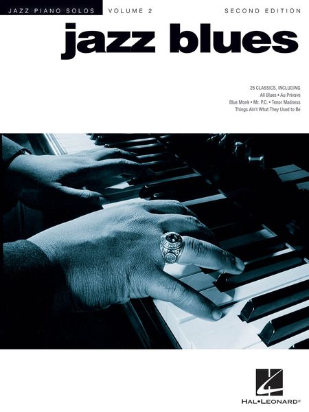 Jazz Blues : Jazz Piano Solos - 2nd Edition.