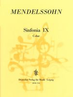 Sinfonia IX In C Major : For String Orchestra / edited by Hellmuth Christian Wolff / Viola 1 Part.