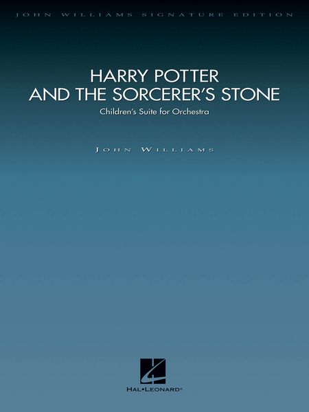Harry Potter and The Sorcerer's Stone (Children's Suite): Score and Parts.