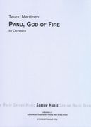 Panu, The God of Fire, Op. 28 : For Orchestra (1966).