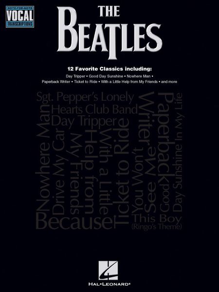 Beatles : Note-For-Note Vocal transcriptions.
