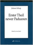 Erster Theil Newer Paduanen / edited by Arne Spohr.