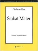 Stabat Mater (1750) / edited by Joseph Vella Bondin.