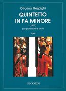 Quartetto In Re Minore (1909) : Per Archi.