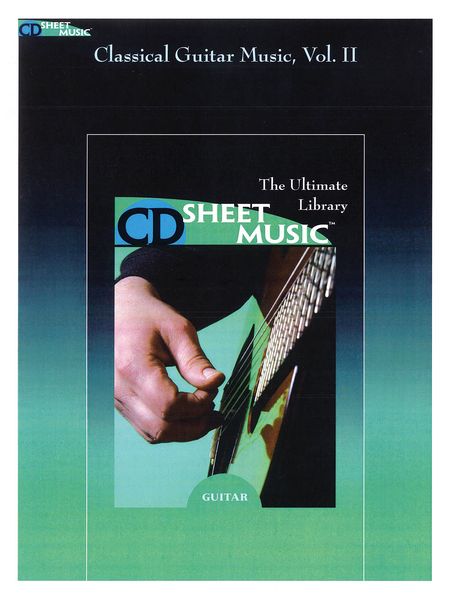 Classical Guitar Music, Vol. 2.