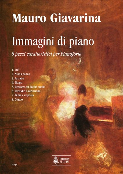 Immagini Di Piano : 8 Pezzi Caratteristici Per Pianoforte.