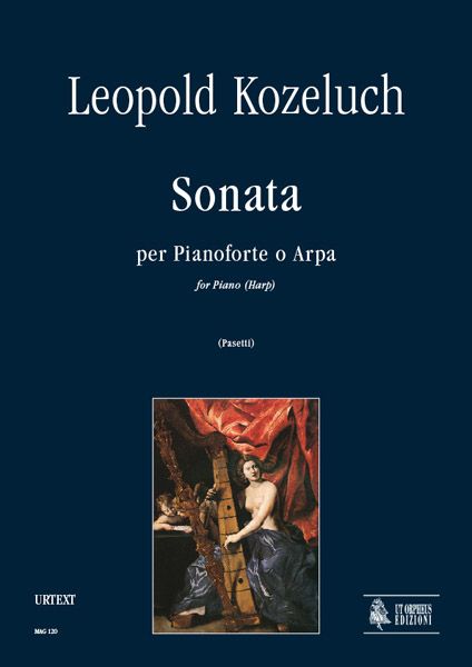 Sonata : Per Pianoforte O Arpa / A Cura Di Anna Pasetti.