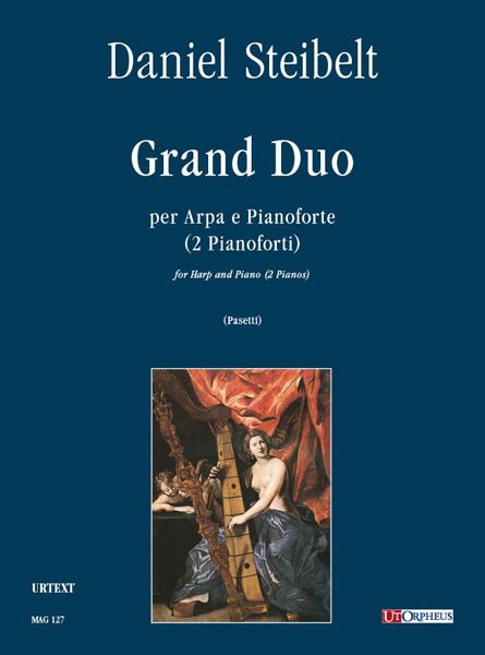 Grand Duo : Per Arpa E Pianoforte (2 Pianoforti) / A Cura Di Anna Pasetti.