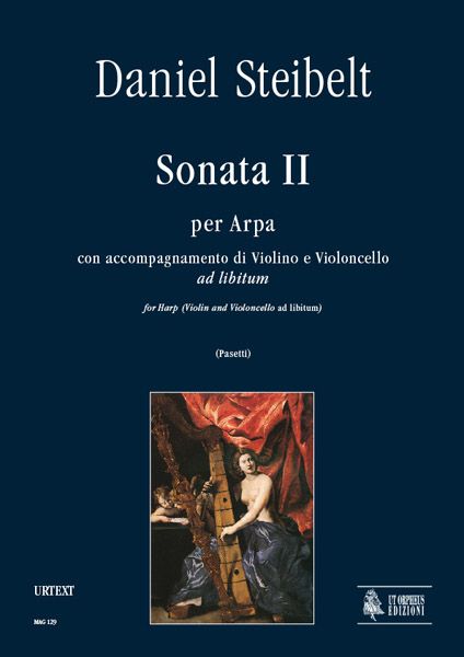 Sonata 2 : Per Arpa Accompagnamento Di Violino E Violoncello Ad Libitum / Ed. Anna Pasetti.