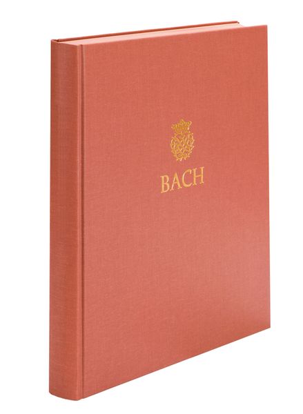 Sechs Englischen Suiten, BWV 806-811 / edited by Alfred Dürr.