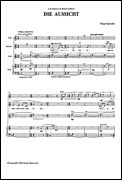 Aussicht : Version For Soprano, Flute, Cello and Piano.