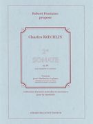Deuxieme Sonate Op. 86 : Pour Clarinette Et Orchestre, Clarinette Et Piano Version.