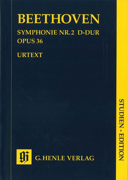 Symphony No. 2 In D Major, Op. 36.