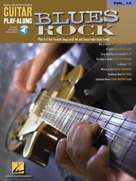 Blues Rock : Guitar Play-Along.