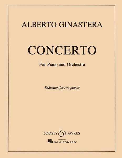 Concerto No. 1, Op. 28 : For Piano and Orchestra - reduction For Two Pianos.