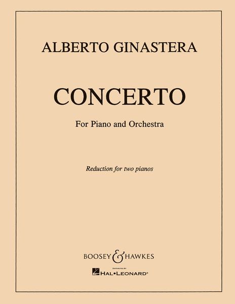 Concerto No. 1, Op. 28 : For Piano and Orchestra - reduction For Two Pianos.