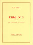 Trio No. 3 En Ut : Pour Piano, Violon Et Violoncelle.