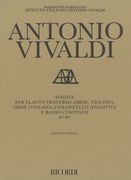 Sonata : Per Flauto Traverso (Oboe, Violino), Oboe (Violino), Cello (Fagotto) E Continuo, RV 801.