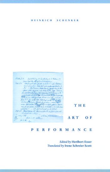 Art Of Performance / edited by Heribert Esser, translated by Irene Schreier Scott.