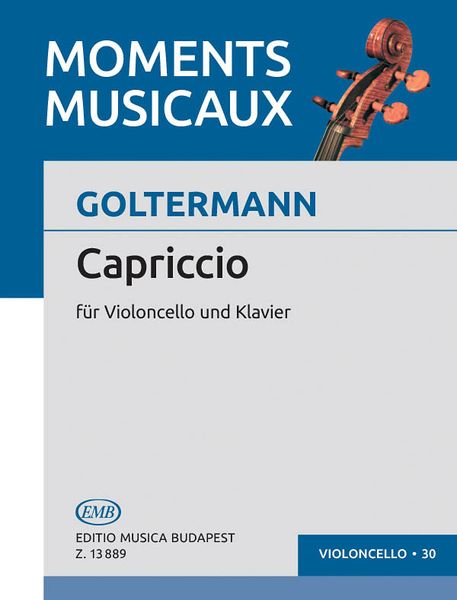 Capriccio : Für Violoncello und Klavier.