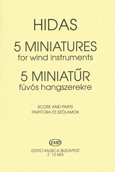 Five Miniatures : For Wind Instruments.