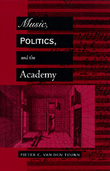 Music, Politics, and The Academy.