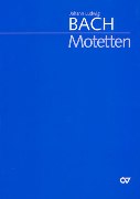 Motetten : Für Gemischten Chor / Gesamtausgabe Vorgelegt von Uwe Wolf.