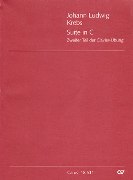 Suite In C : Zweiter Teil der Clavier-Übung Für Cembalo (Orgel, Klavier) / Ed. by Felix Friedrich.