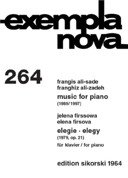 Music For Piano (1989/1997).
