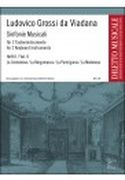Sinfonie Musicali, Heft 2 : Für Zwei Orgeln/Cembali / Hrsg. Von Rupert G. Frieberger.