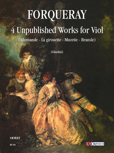 4 Composizioni Inedite : Per Viola Da Gamba / A Cura Di Vittorio Ghielmi.