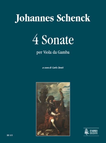 4 Sonate Per Viola Da Gamba / A Cura Di Carlo Denti.