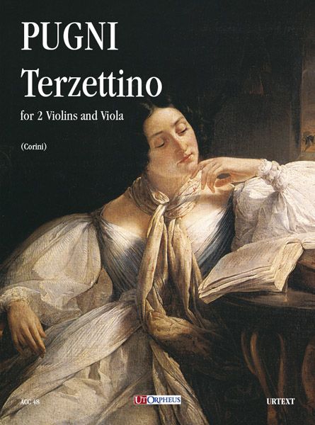 Terzettino : Per 2 Violini E Viola / A Cura Di Lucia Corini.