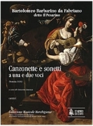 Canzonette E Sonetti A Una E Due Voci (Venezia 1616) / A Cura Di Concetta Assenza.