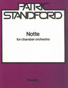 Notte : For Chamber Orchestra.