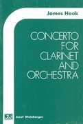Concerto : For Clarinet and Orchestra.