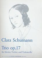 Trio, Op. 17 = Klaviertrio G-Moll : Für Violine, Violoncello und Klavier.
