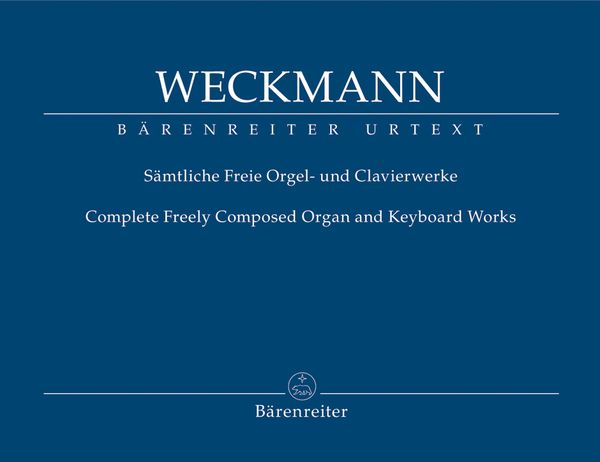 Complete Free Organ And Keyboard Works : Edited By Siegbert Rampe.