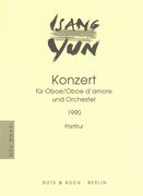 Konzert : Für Oboe / Oboe d'Amore & Orchester In Einem Satz (1990).