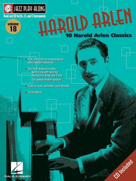 10 Harold Arlen Classics : Jazz Play-Along.