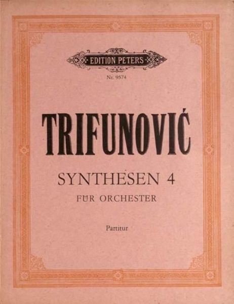 Synthesen 4 : Für Orchester.
