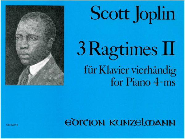 Three Ragtimes : For One Piano, Four Hands.