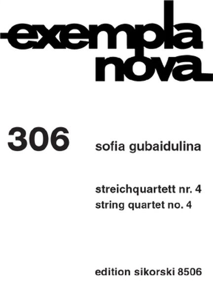 String Quartet Nr. 4 (1993).