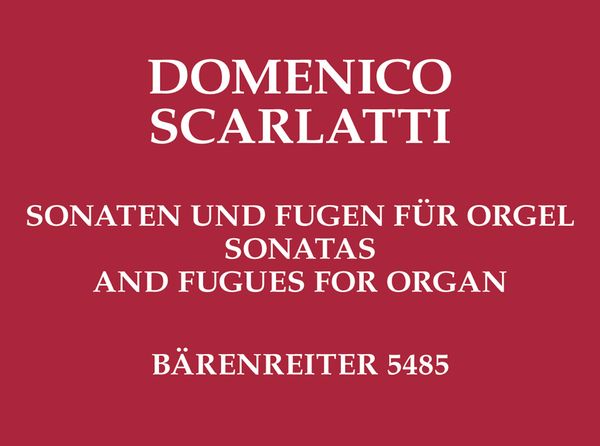 Sonaten Und Fugen : Für Orgel.