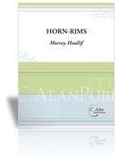 Horn-Rims : For Horn and Two Percussionists.