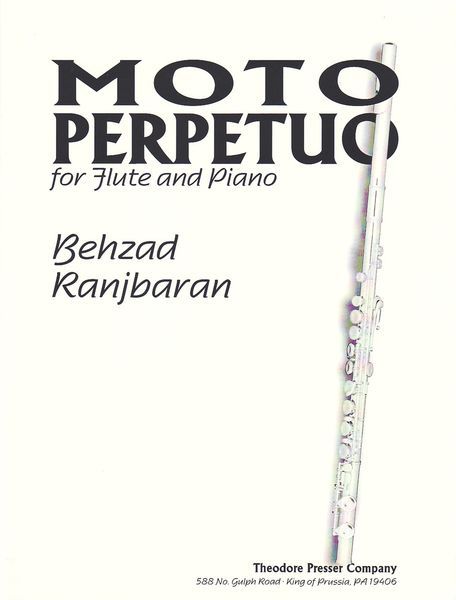 Moto Perpetuo : For Flute and Piano.