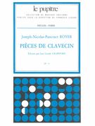 Pieces De Clavecin / edited by Luis Crawford.
