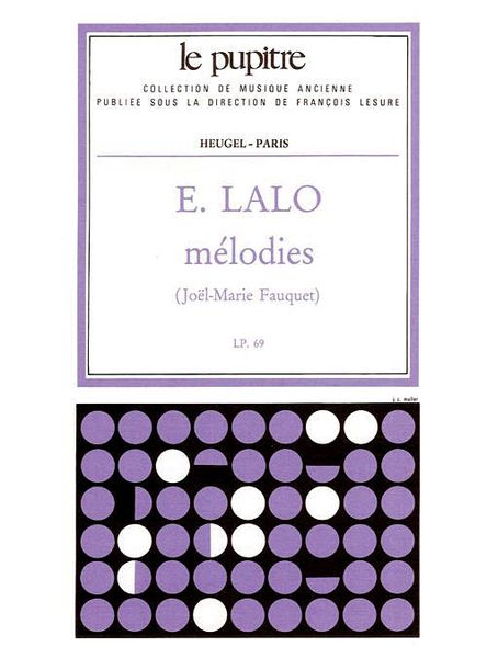 Melodies / edited by Joël-Marie Fauquet.