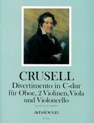 Divertimento In C-Dur : Für Oboe, 2 Violinen, Viola und Violoncello, Op. 9 / ed. Bernhard Päuler.