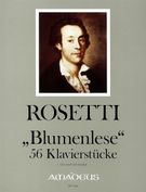 56 Klavierstücke Aus Bosslers Blumenlese : Für Klavierliebhaber / edited by Bernhard Pauler.